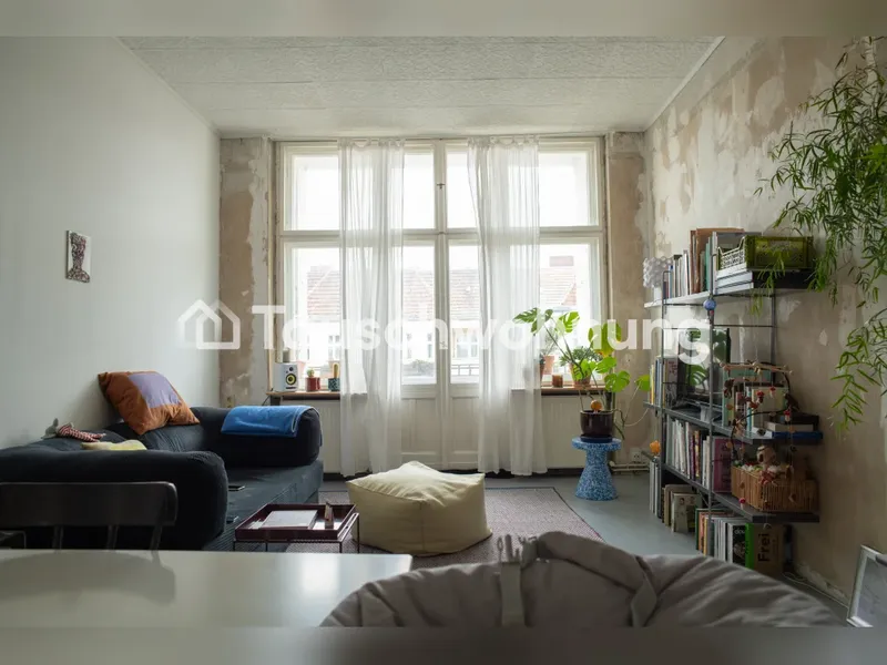 Tauschwohnung: Helle 3,5-Zi.-Wohnung in Neukölln im Tausch gesucht — photo 1